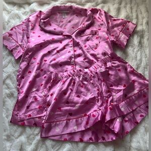 Victoria’s Secret Valentines PJ Set